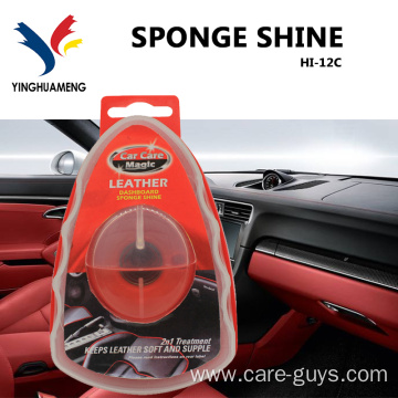 Car dashboard polish sponge Car care products